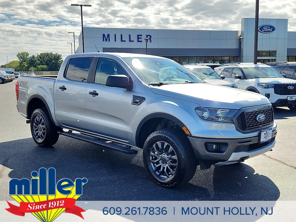 Used 2021 Ford Ranger XLT Crew Cab