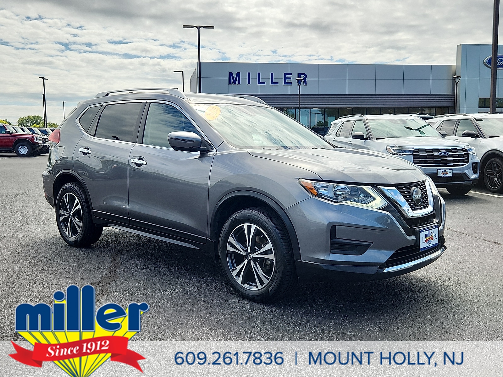 2020 Nissan Rogue