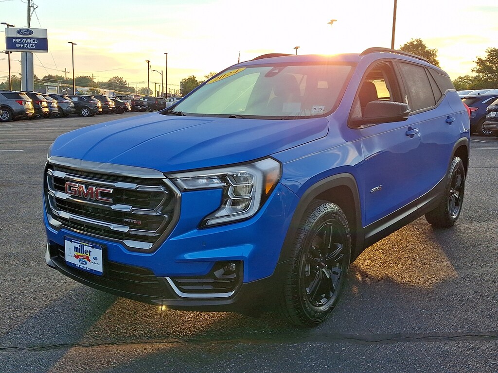 Used 2024 GMC Terrain AWD AT4 Sport Utility