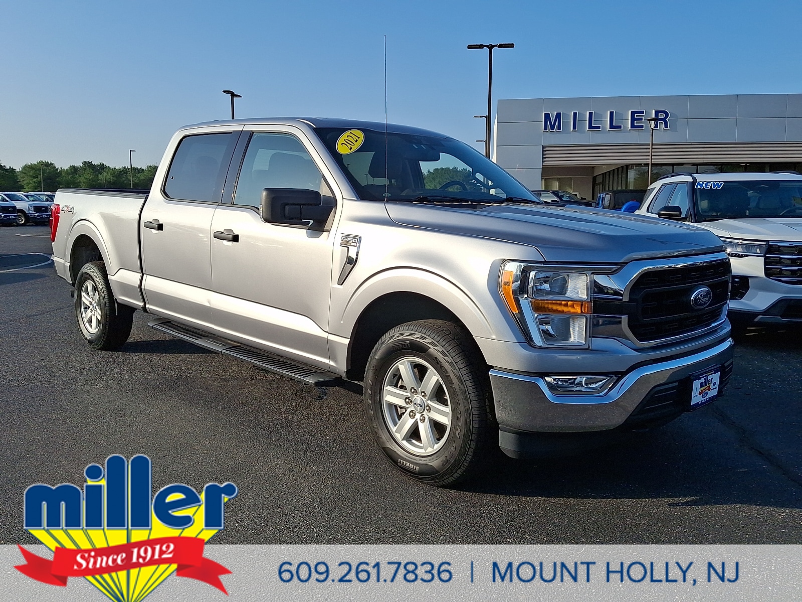2021 Ford F-150 XLT