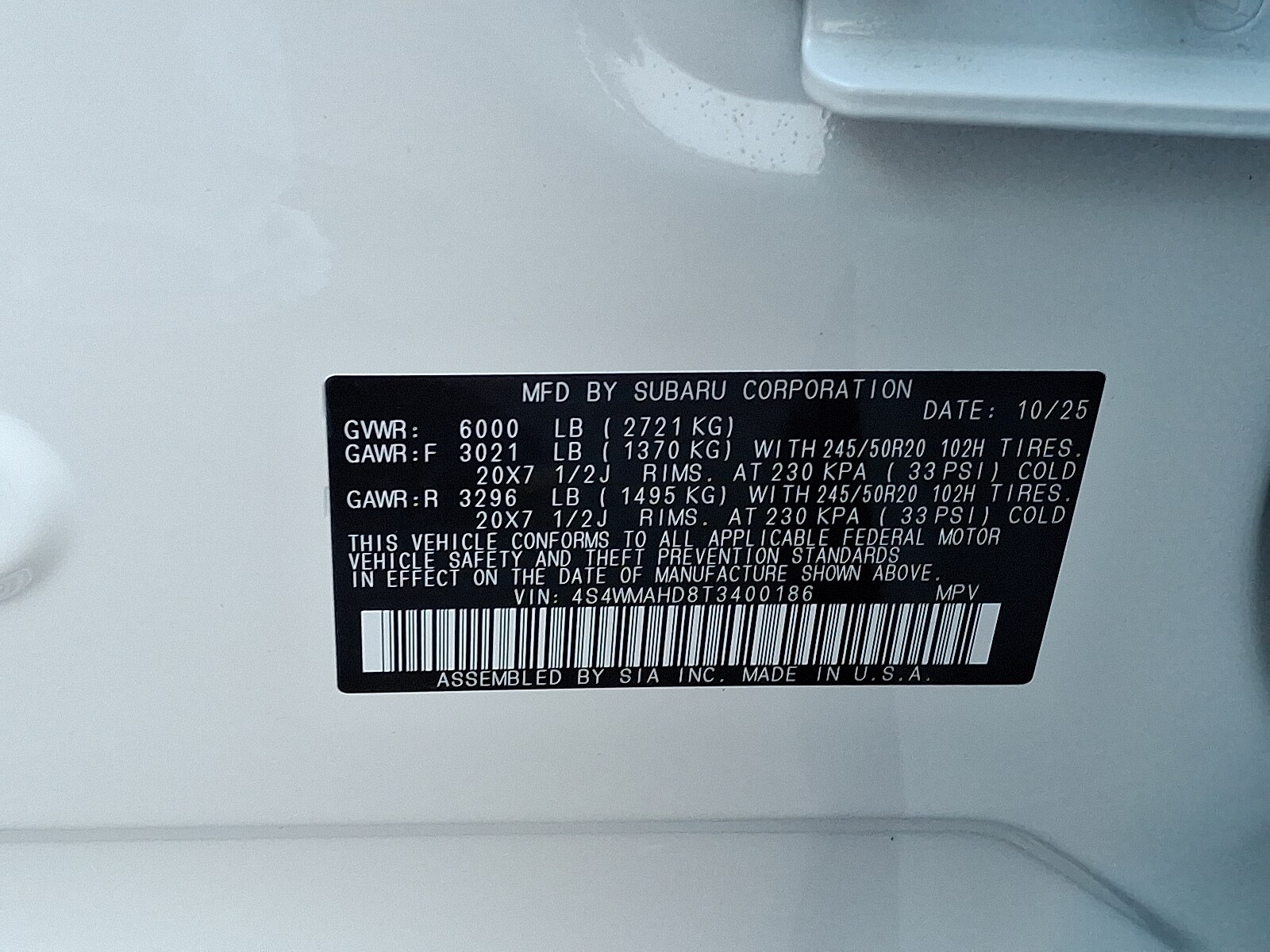 2026 Subaru Ascent Limited Bronze Edition - Photo 13