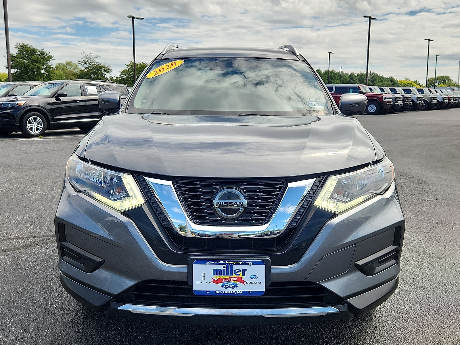 Used 2020 Nissan Rogue SV with VIN JN8AT2MV5LW110769 for sale in Lumberton, NJ