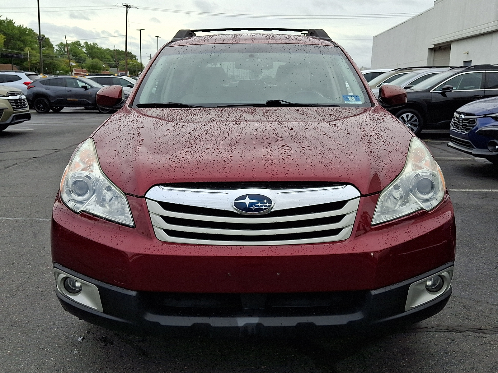 Used 2011 Subaru Outback I Premium with VIN 4S4BRBBC5B3447308 for sale in Lumberton, NJ