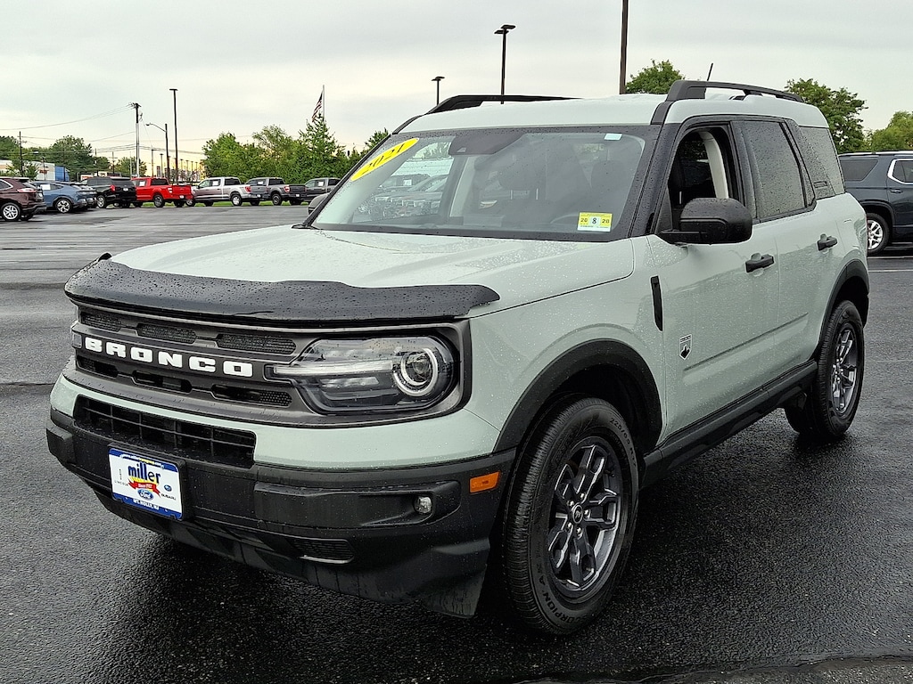Used 2021 Ford Bronco Sport Big Bend Sport Utility
