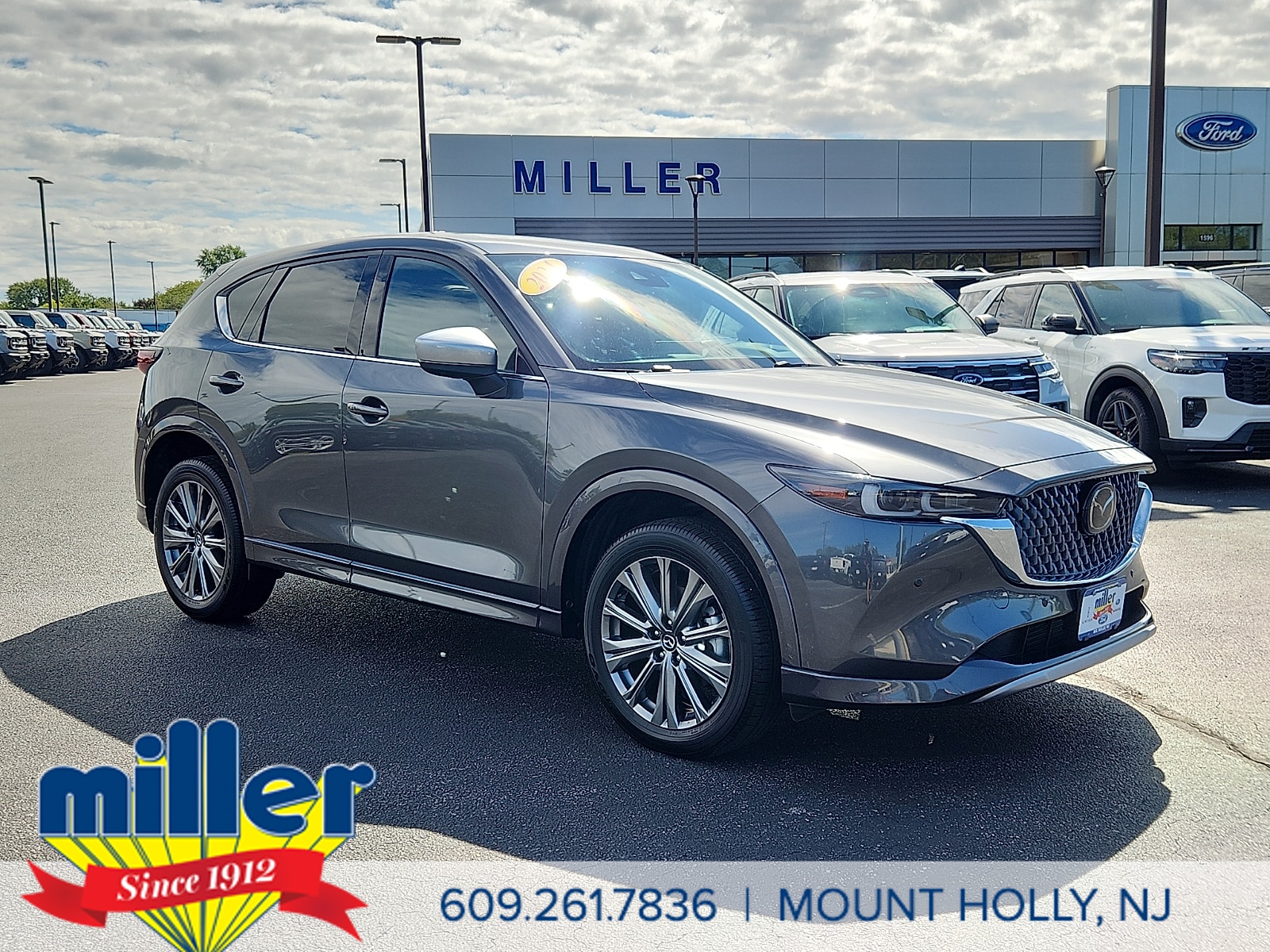 2024 Mazda CX-5 Turbo Signature