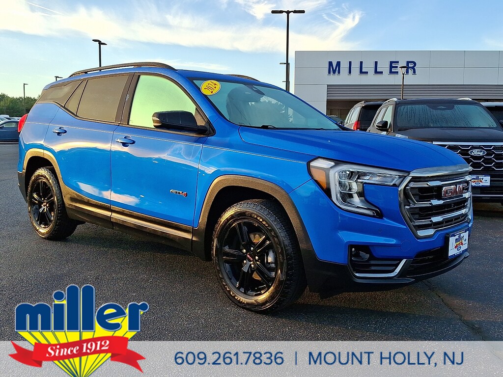 Used 2024 GMC Terrain AWD AT4 Sport Utility