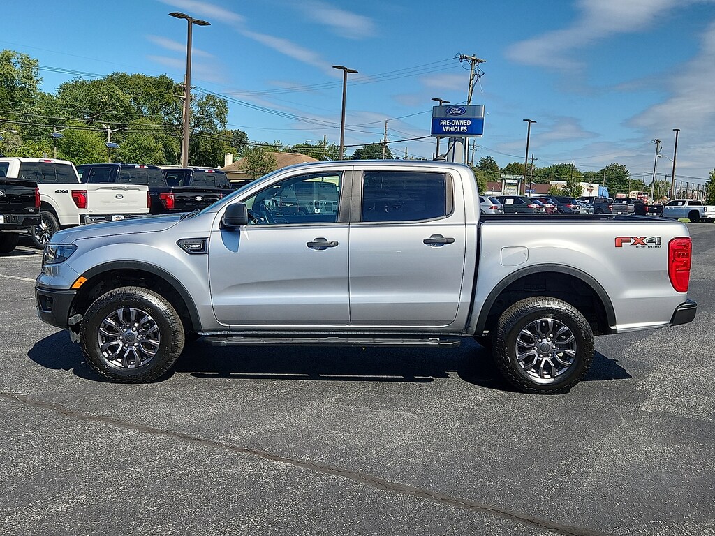 Used 2021 Ford Ranger XLT Crew Cab