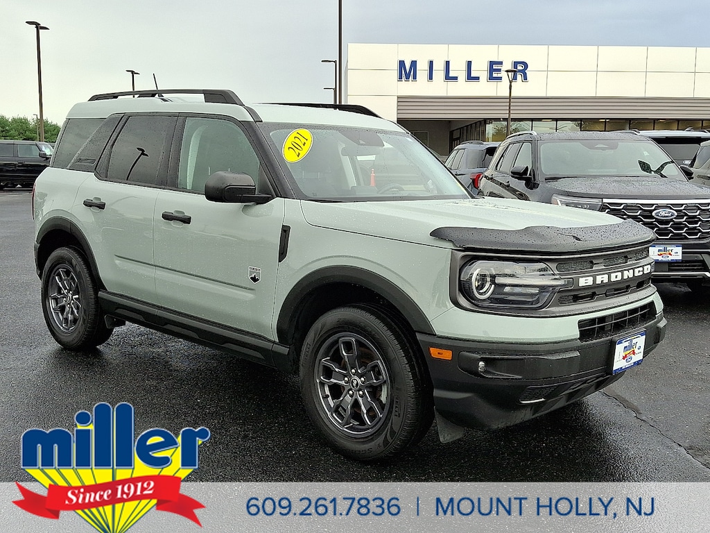 Used 2021 Ford Bronco Sport Big Bend Sport Utility