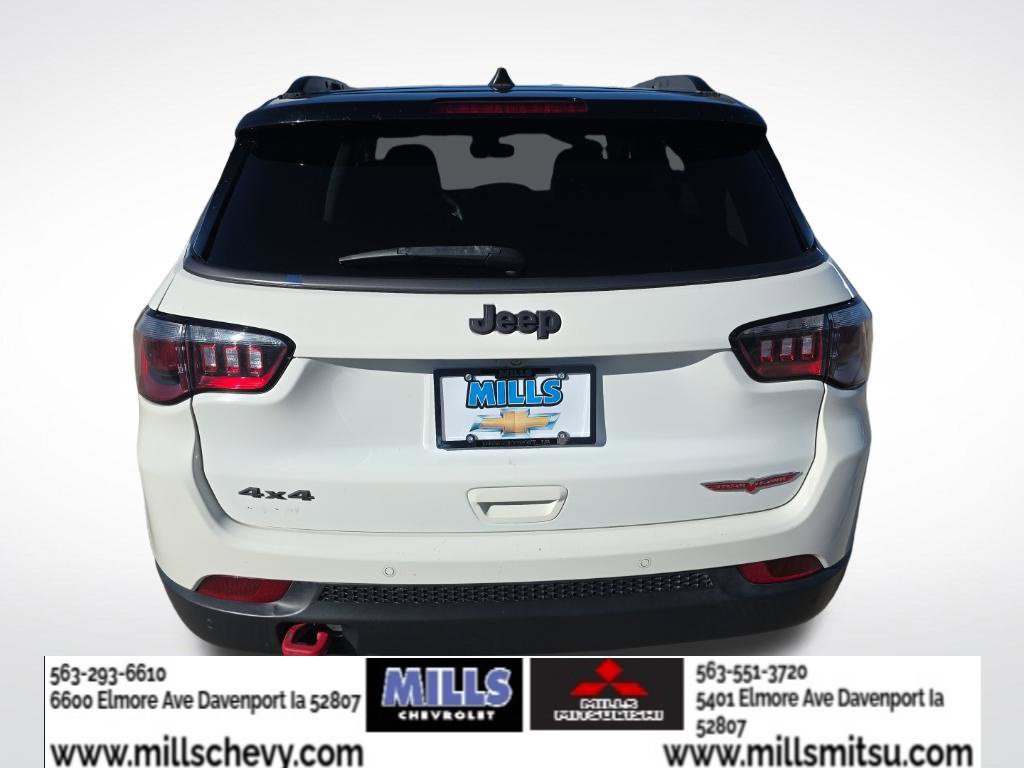 Used 2021 Jeep Compass Trailhawk SUV