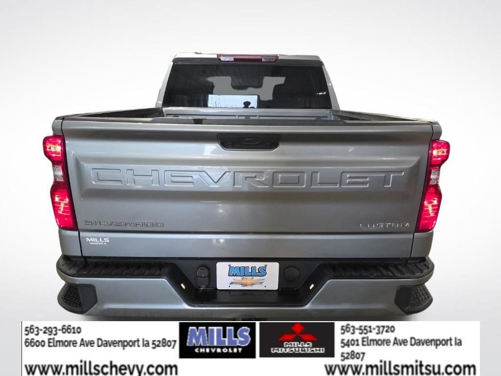 Used 2023 Chevrolet Silverado 1500 Custom Truck Crew Cab
