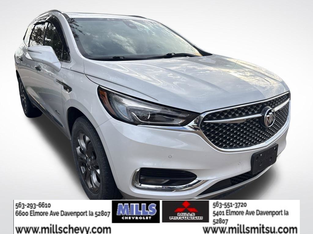 Used 2019 Buick Enclave Avenir SUV