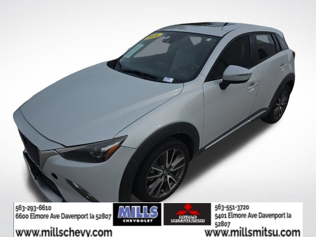 Used 2016 Mazda CX-3 Grand Touring SUV
