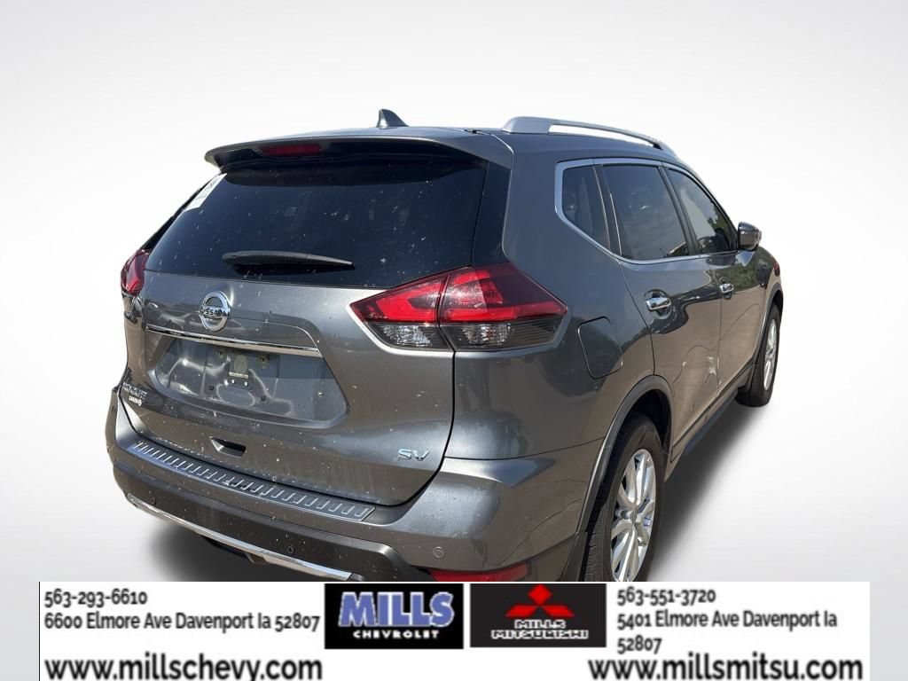Used 2020 Nissan Rogue SV SUV