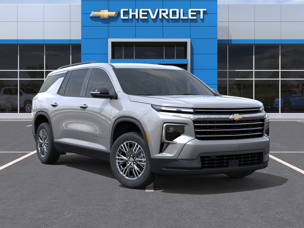 2027 Chevrolet Traverse LT - Photo 7