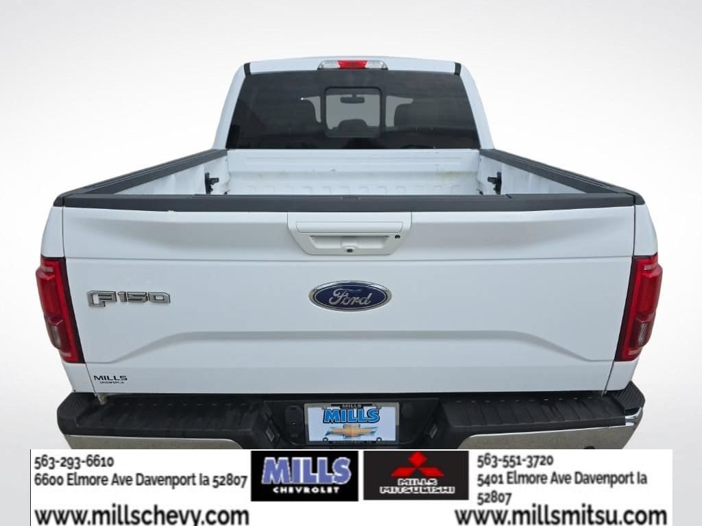 Used 2015 Ford F-150 Truck SuperCrew Cab