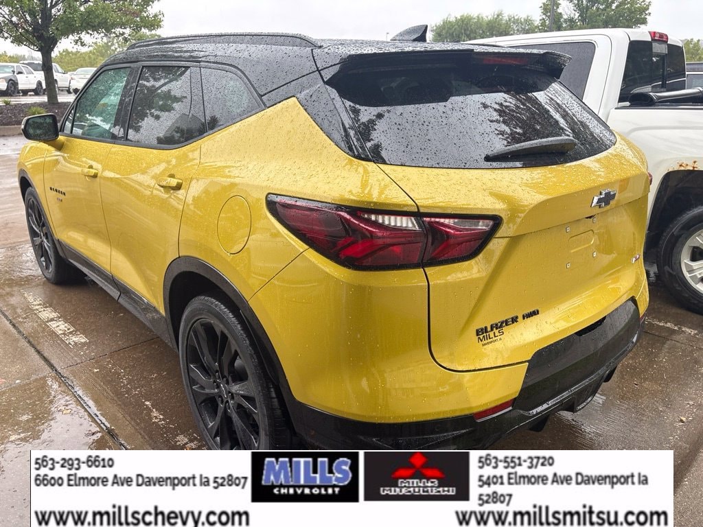 Used 2022 Chevrolet Blazer RS SUV