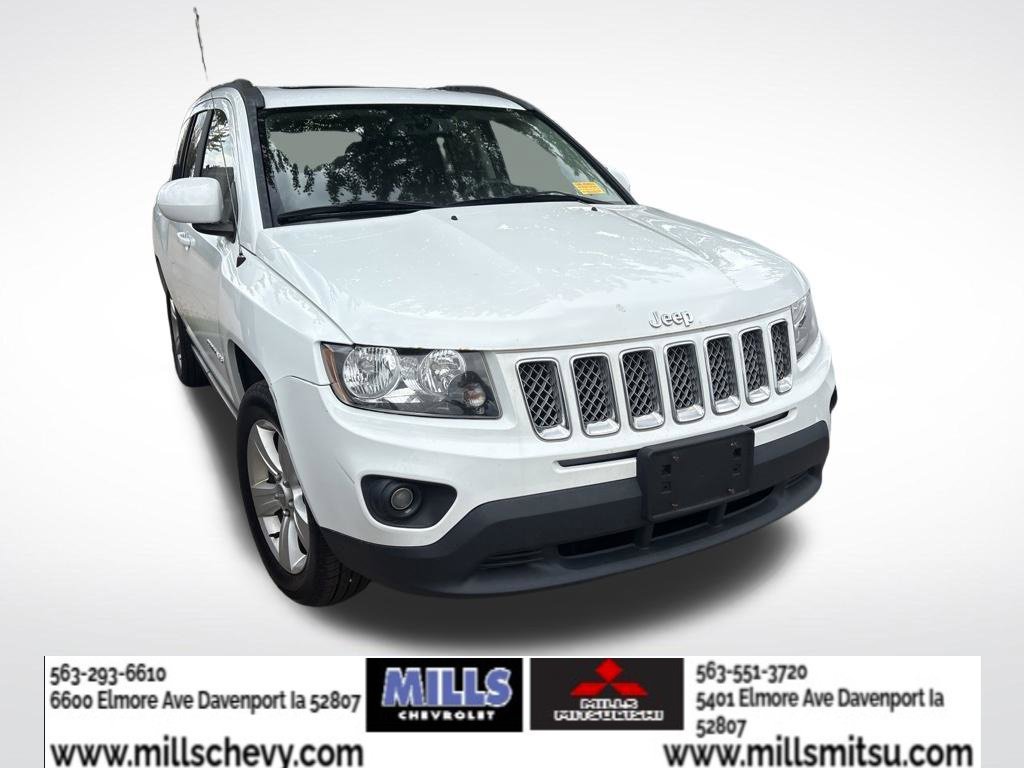 Used 2015 Jeep Compass Latitude FWD SUV