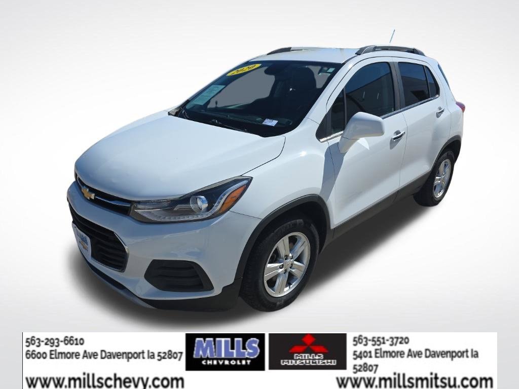 Used 2020 Chevrolet Trax LT SUV