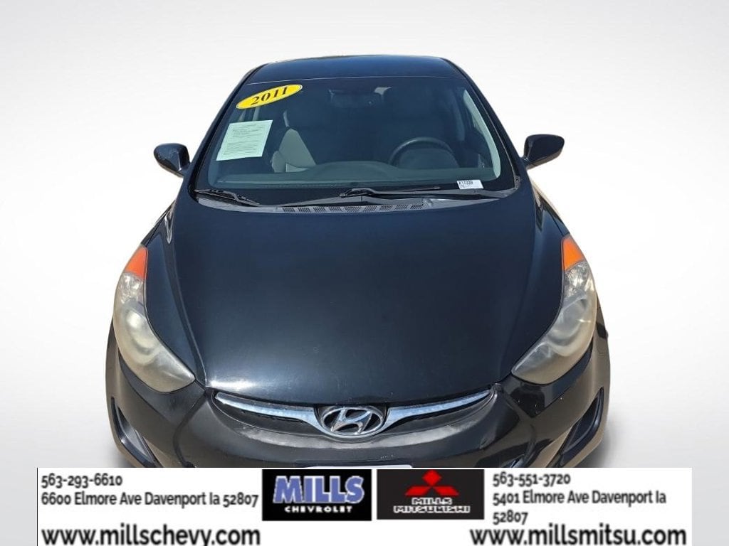 Used 2011 Hyundai Elantra GLS with VIN KMHDH4AE6BU161018 for sale in Davenport, IA