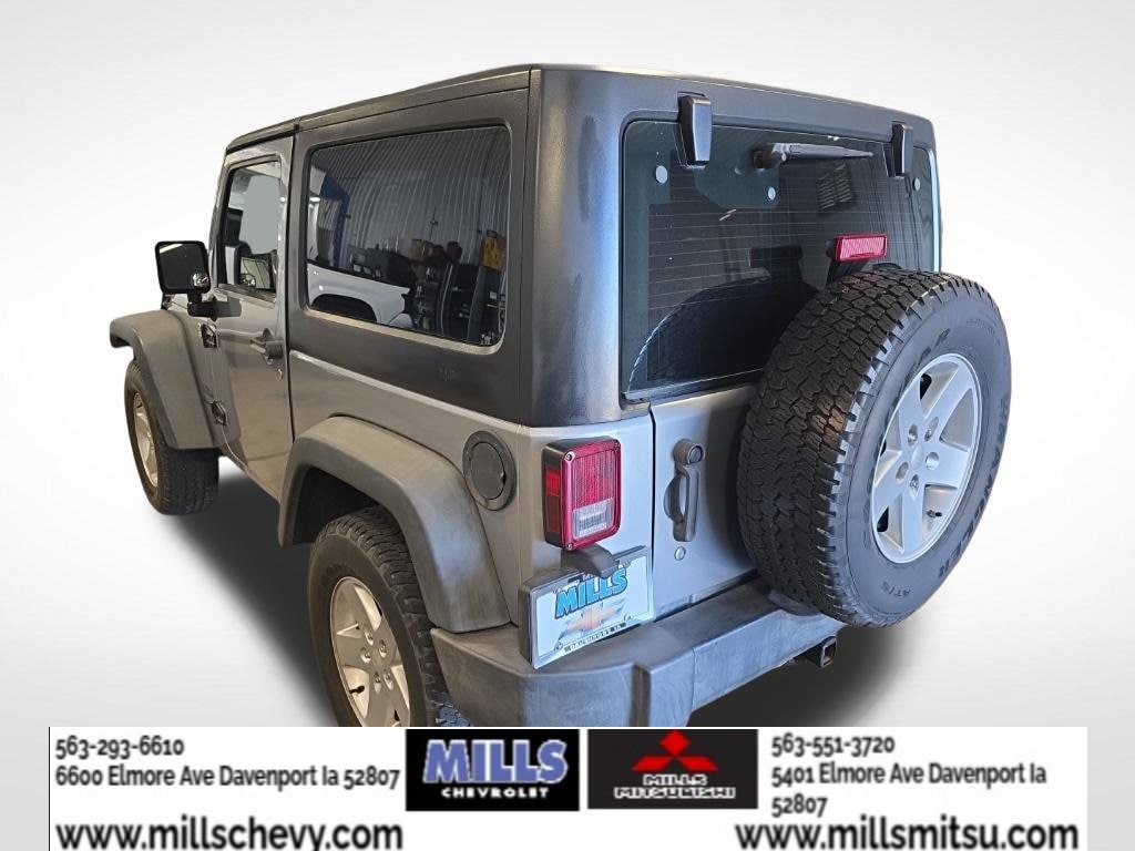 Used 2014 Jeep Wrangler Sport 4x4 SUV