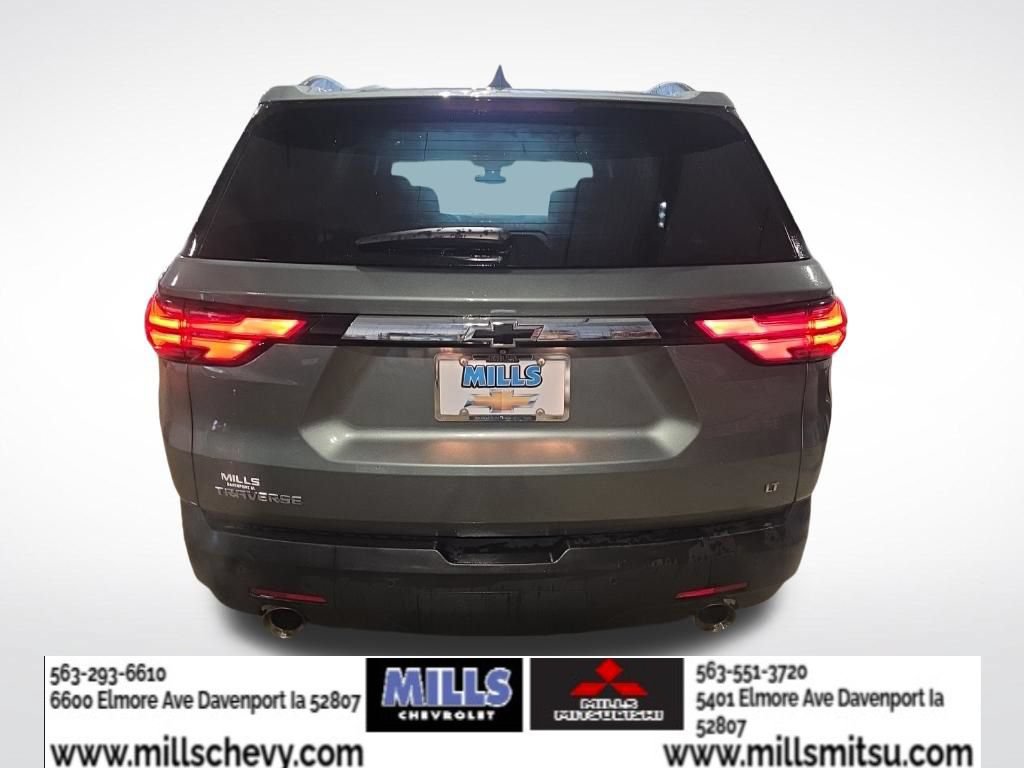 Used 2022 Chevrolet Traverse LT Cloth w/1LT SUV