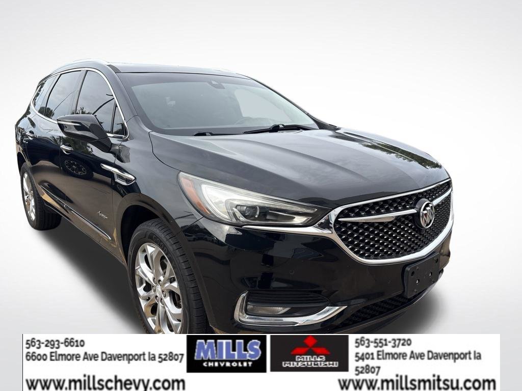 Used 2018 Buick Enclave Avenir SUV