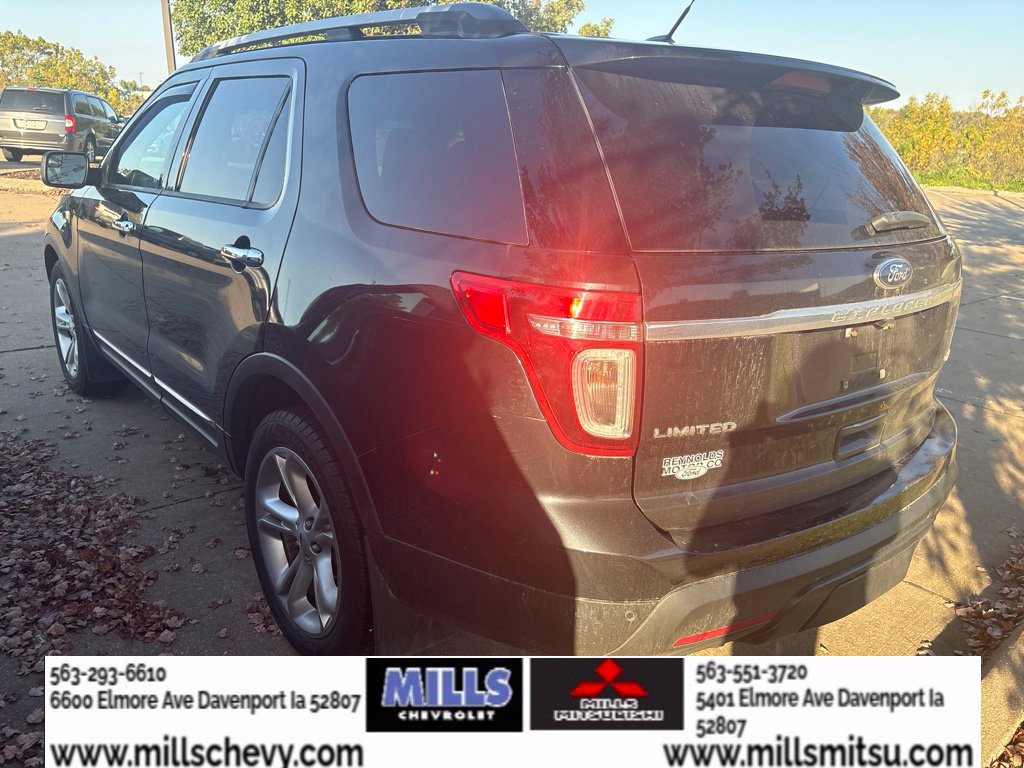 Used 2015 Ford Explorer Limited SUV