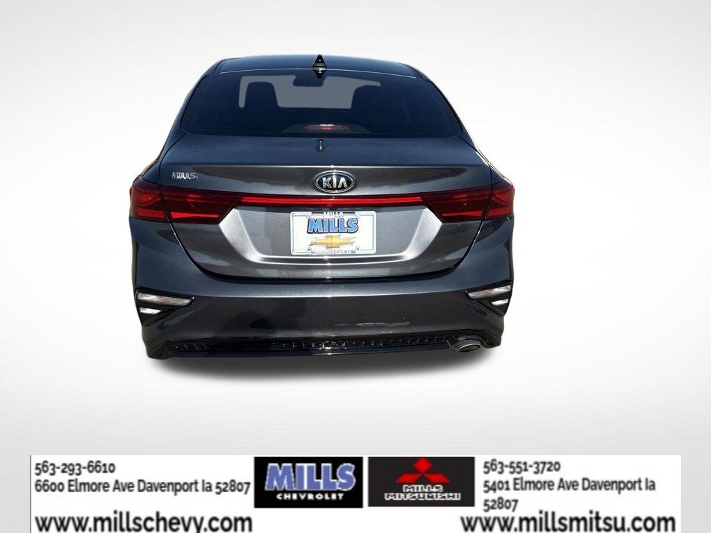 Used 2020 Kia Forte LXS Sedan