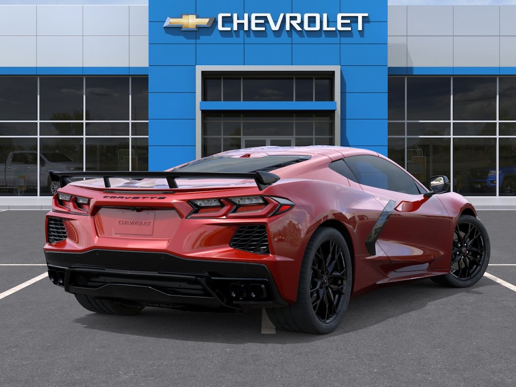 New 2027 Chevrolet Corvette Stingray 1LT Coupe