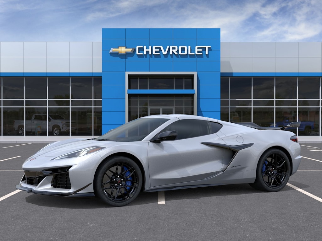 New 2026 Chevrolet Corvette Z06 2LZ Coupe