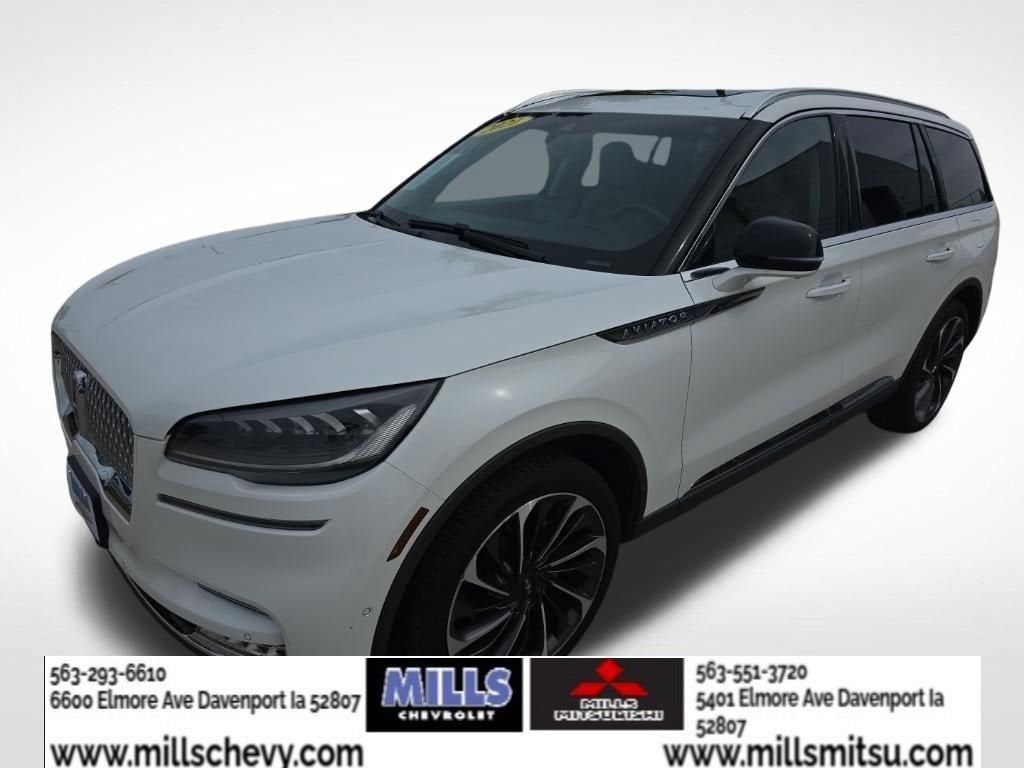 Used 2021 Lincoln Aviator Reserve SUV