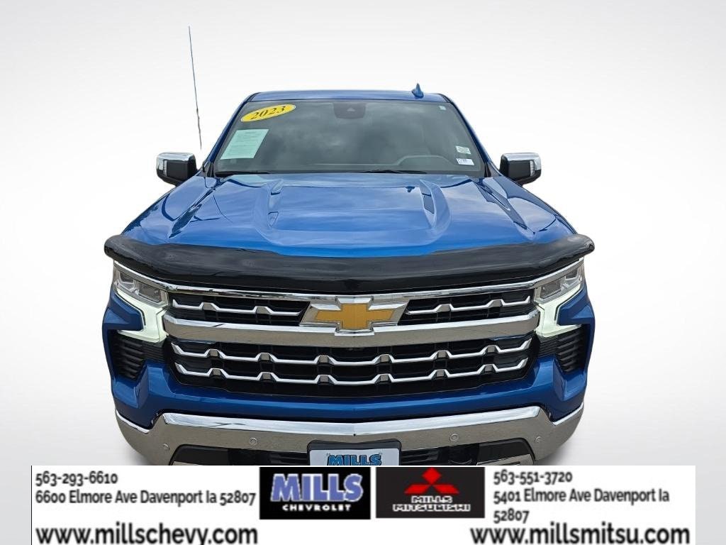 2023 Chevrolet Silverado 1500 Truck Crew Cab 
