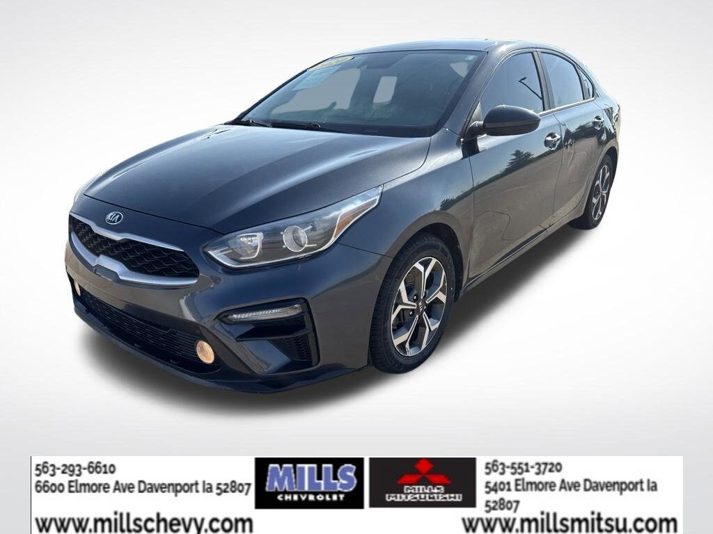 Used 2020 Kia Forte LXS Sedan