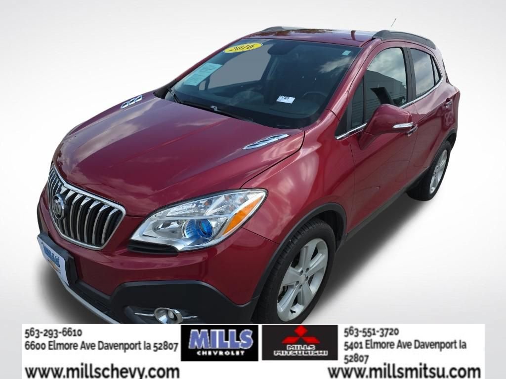 Used 2016 Buick Encore Convenience SUV