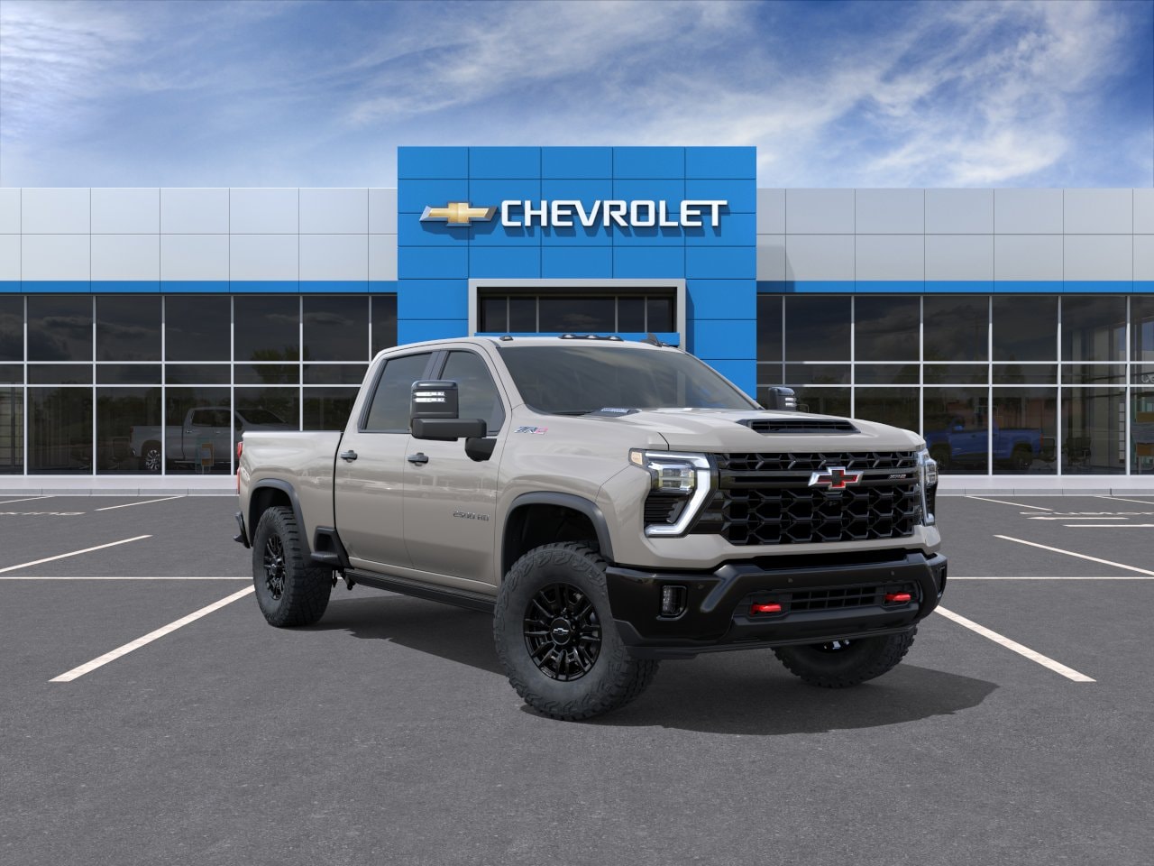 2026 Chevrolet Silverado 2500 HD Truck 