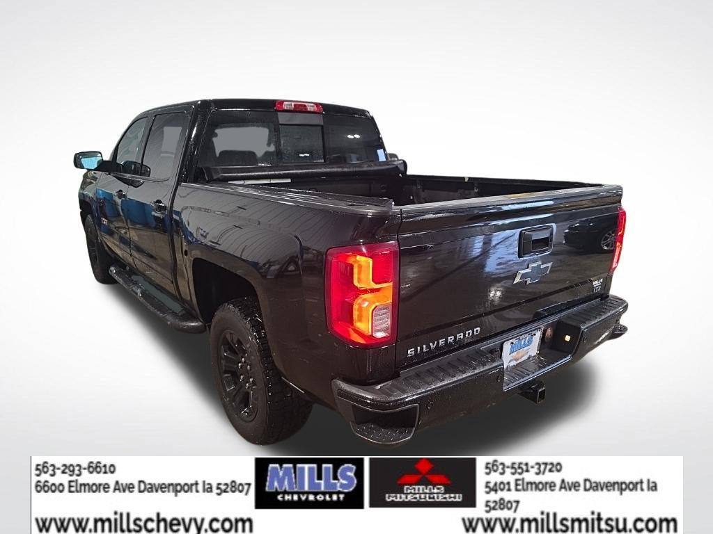 Used 2016 Chevrolet Silverado 1500 LTZ Truck Crew Cab