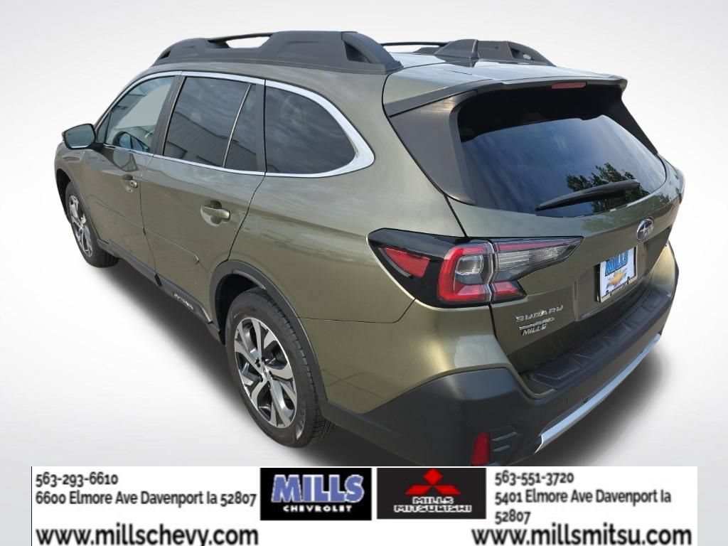 Used 2022 Subaru Outback Limited SUV