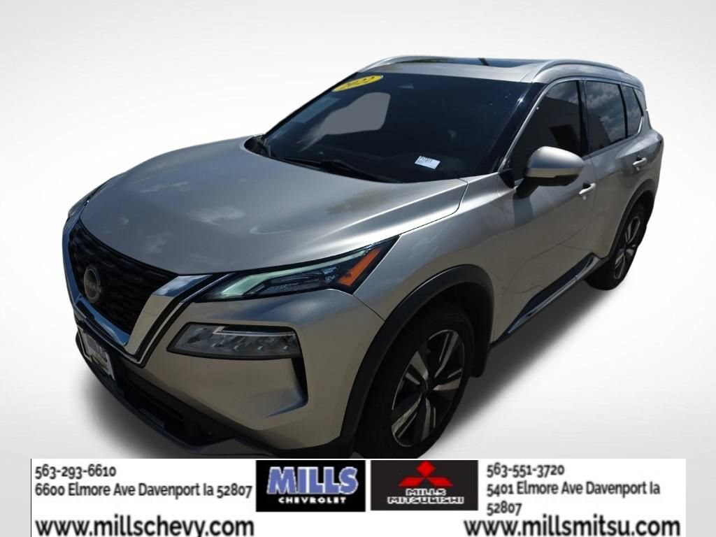 Used 2022 Nissan Rogue SL SUV