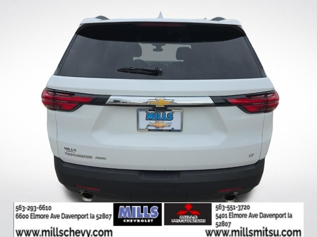 Used 2023 Chevrolet Traverse LT Leather SUV