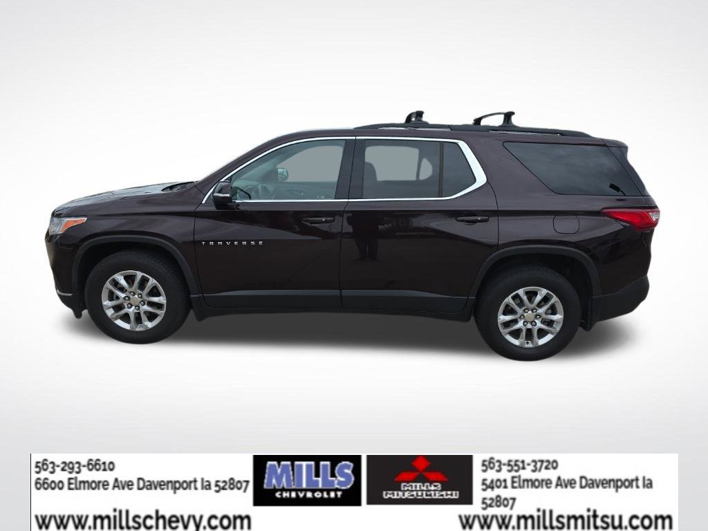 Used 2020 Chevrolet Traverse LT Cloth w/1LT SUV