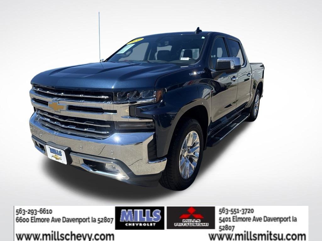 2020 Chevrolet Silverado 1500