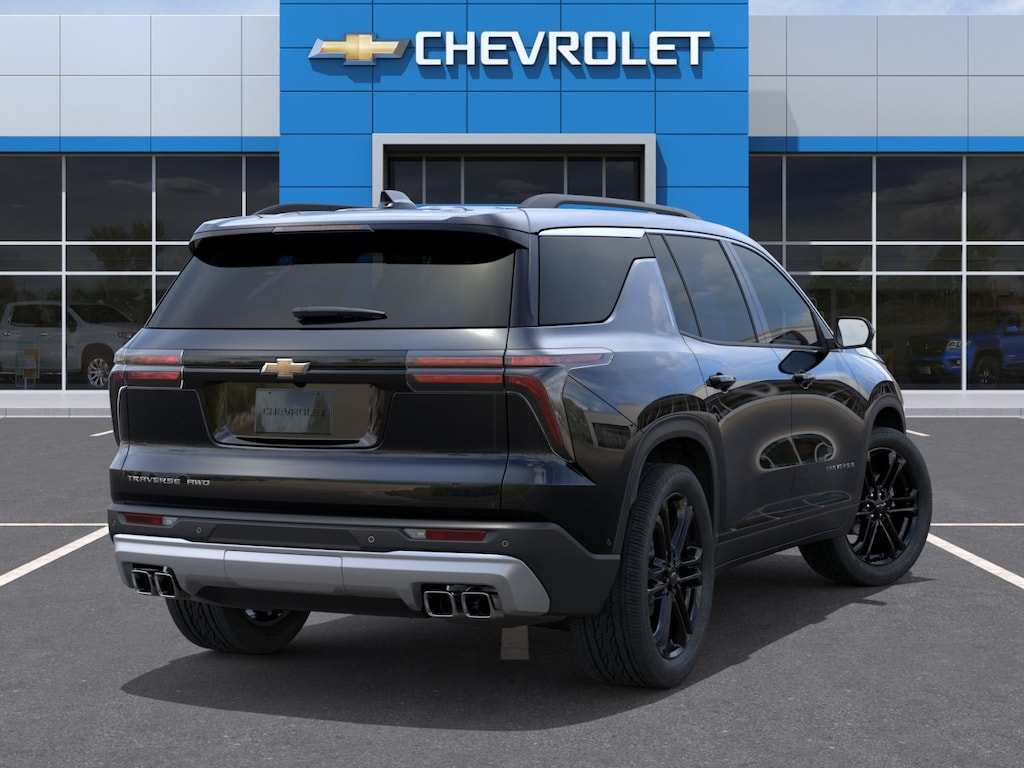 New 2027 Chevrolet Traverse LT SUV