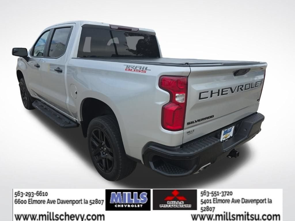Used 2022 Chevrolet Silverado 1500 LTD LT Trail Boss Truck Crew Cab