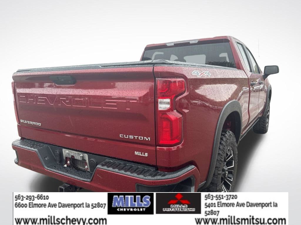 Used 2020 Chevrolet Silverado 1500 Silverado Custom Truck Double Cab