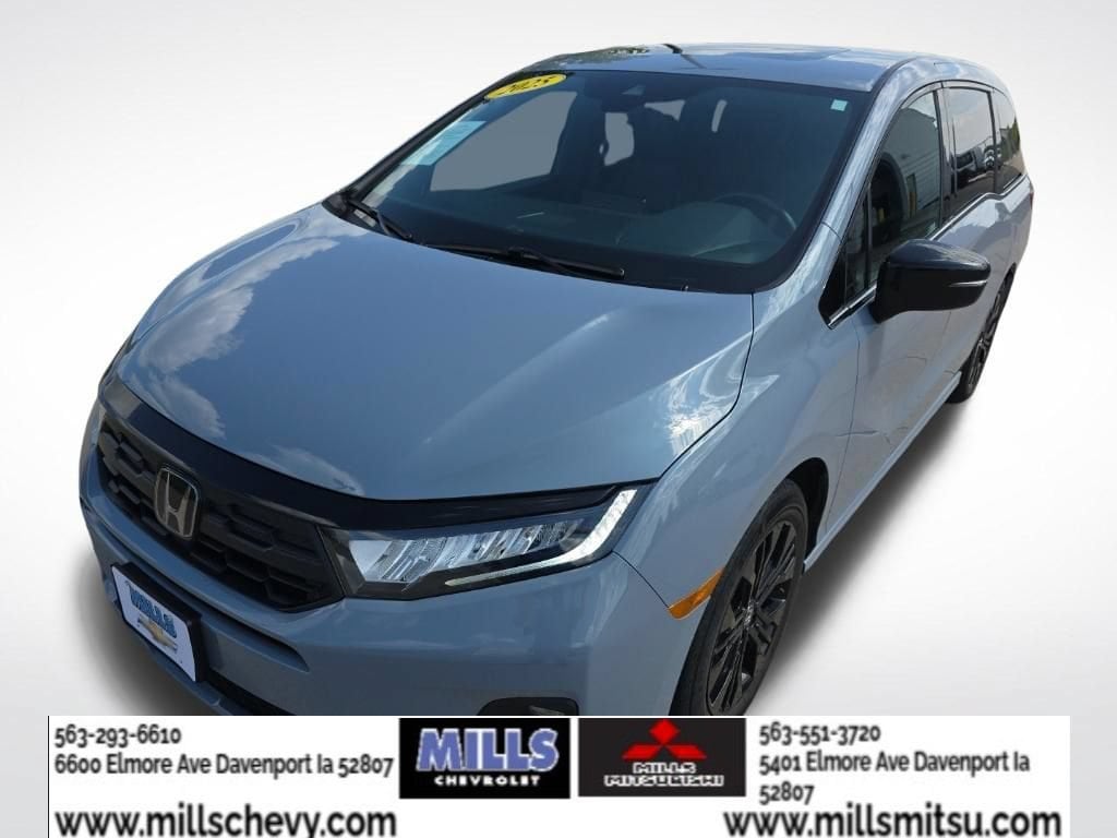 Used 2025 Honda Odyssey Sport-L Van
