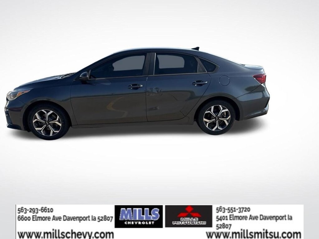 Used 2020 Kia Forte LXS Sedan
