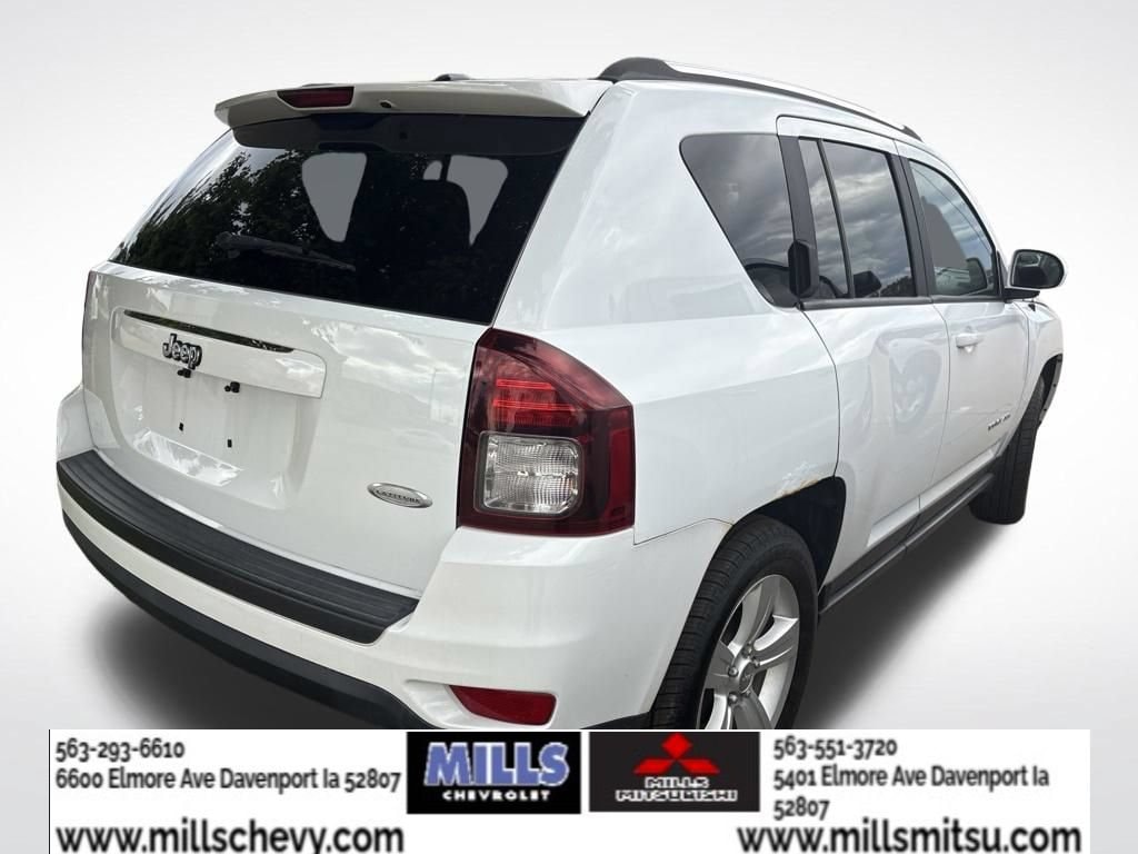 Used 2015 Jeep Compass Latitude FWD SUV