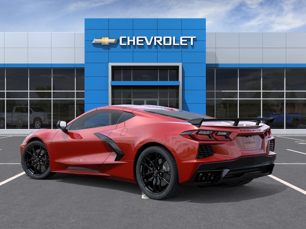 New 2027 Chevrolet Corvette Stingray 1LT Coupe