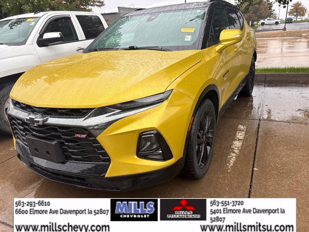 Used 2022 Chevrolet Blazer RS SUV
