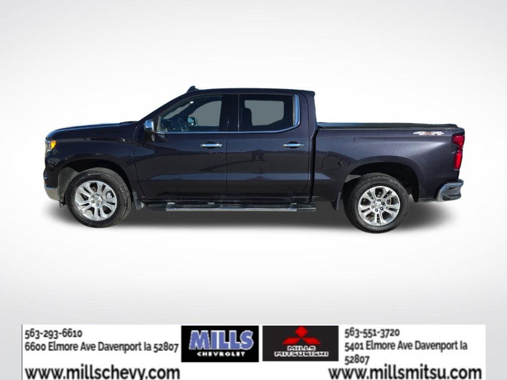 Used 2023 Chevrolet Silverado 1500 LTZ Truck Crew Cab